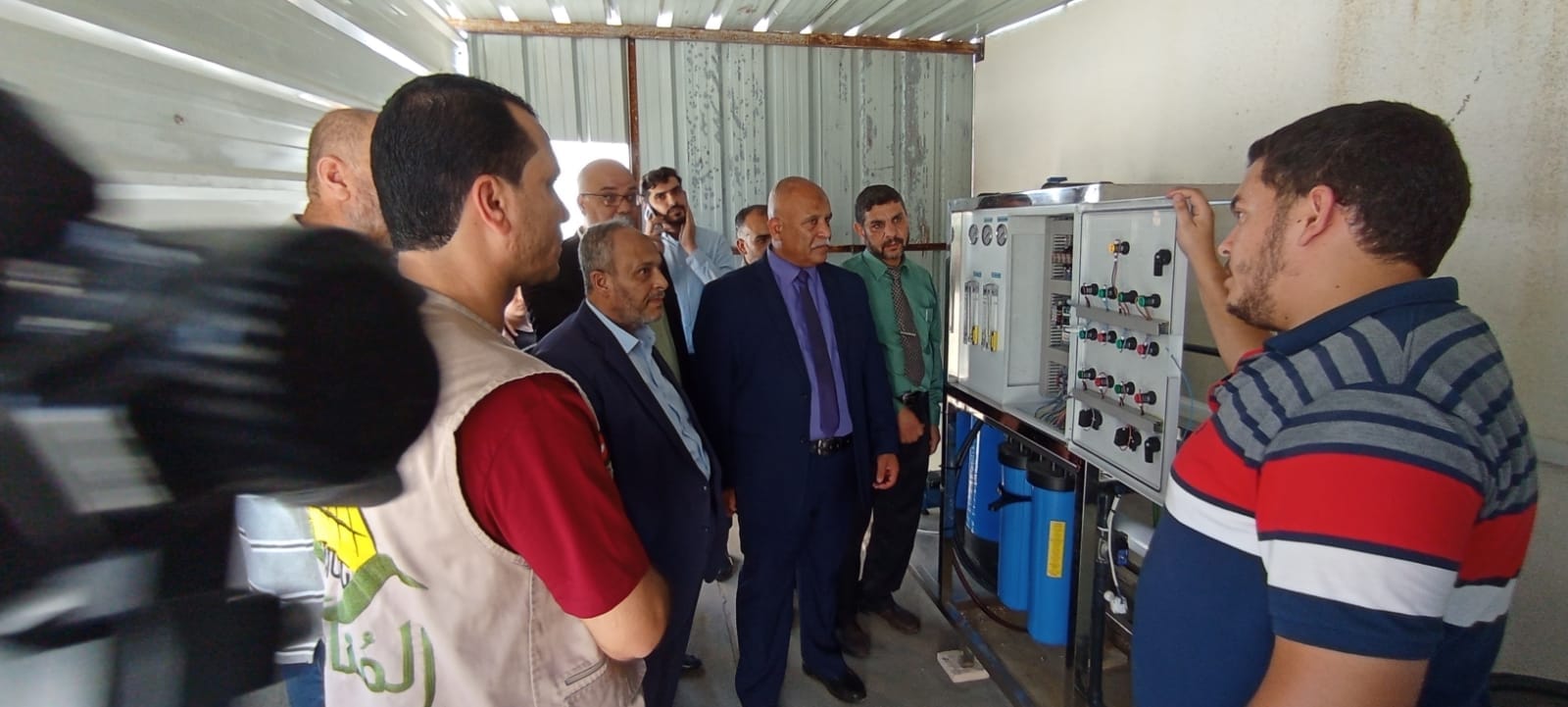 افتتاح بئر مياه رفح10