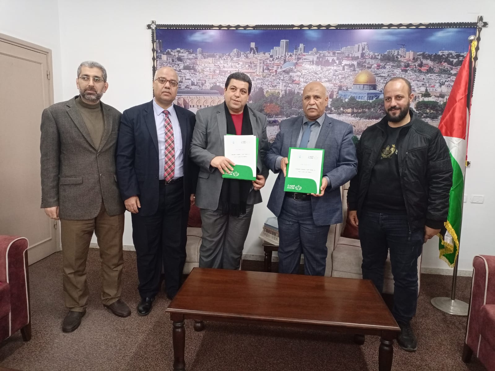 سلطة المياه وجودة البيئة توقّع مذكرة تفاهم وتعاون مع جمعية العودة الصحية والمجتمعية