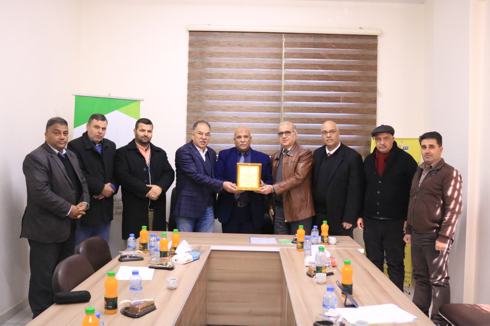 سلطة المياه وجودة البيئة تزور مقر جمعية نحو الأامل والسلام لرعاية مرضى السرطان